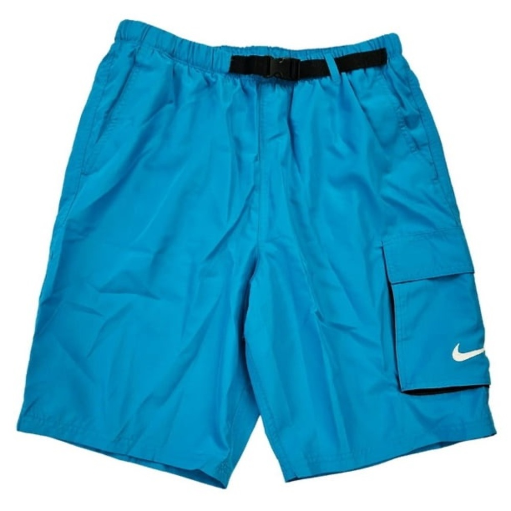NWT  Nike Men's Swim Shorts Laser Blue
